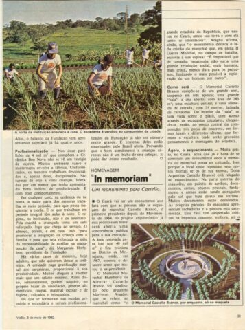 FOTO 52 B Artigo na Revista Visão de 13 de maio de 1982 página 2