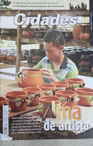 FOTO 57 Publicação de algumas páginas na Revista Cidades